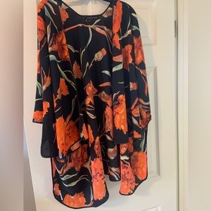 Beautiful kimono Anthropologie jacket or cover up